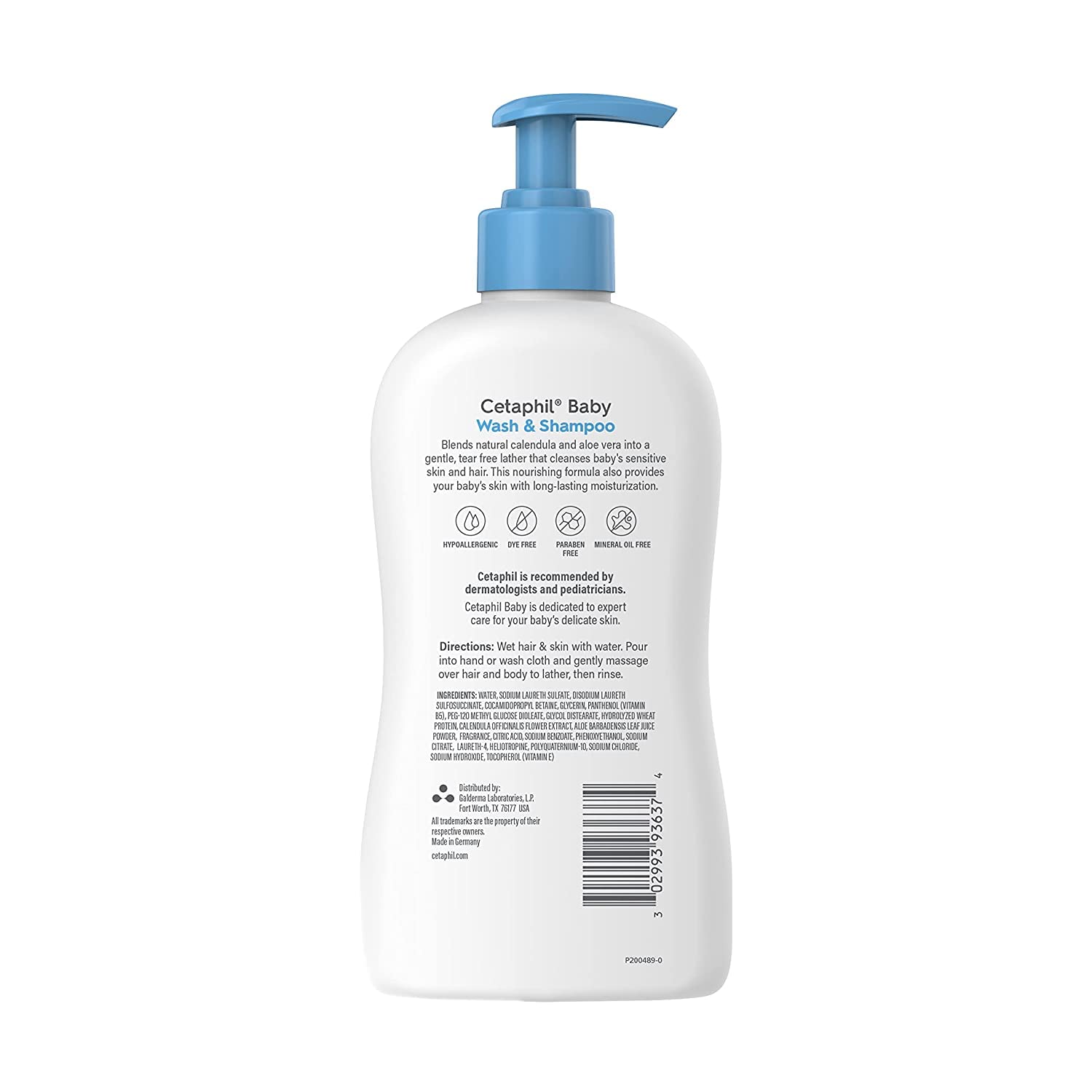 Shampoo Y Jabón Cetaphil Baby 399 Ml